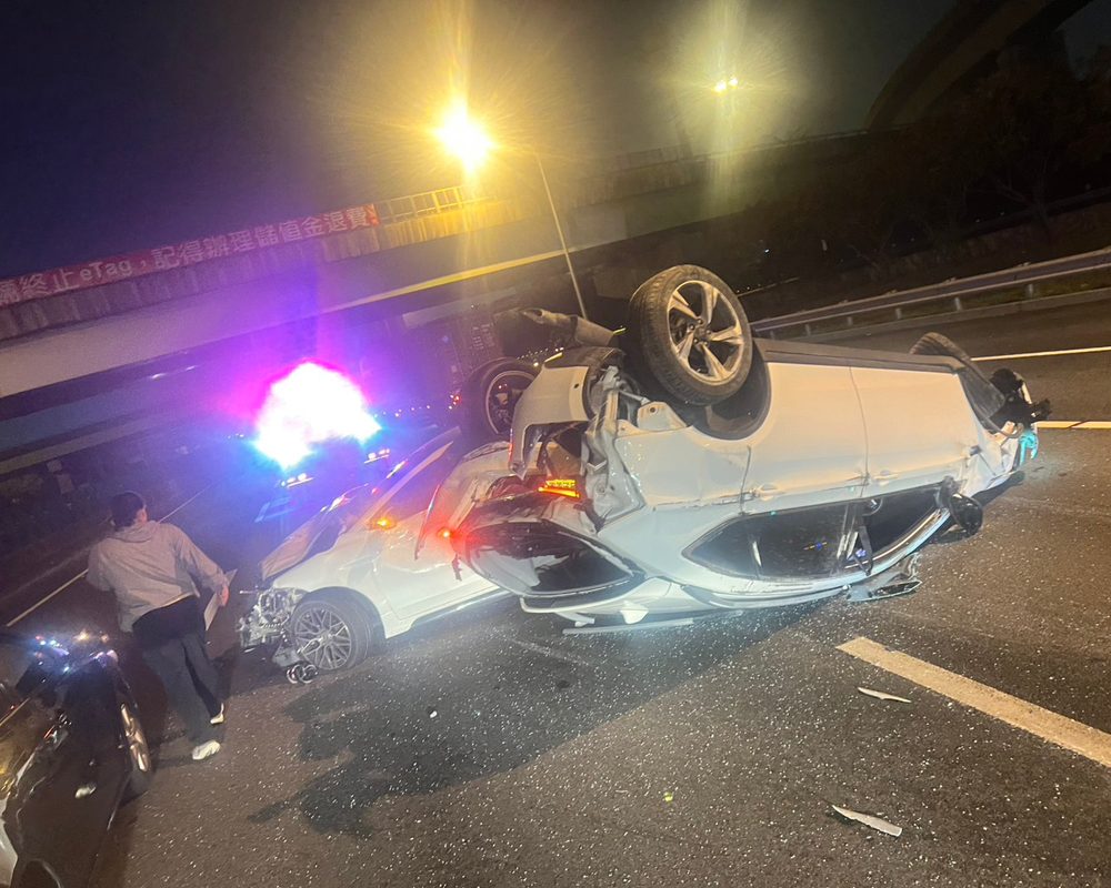 高雄屏東汽機車拖吊案例一 現場照片 2