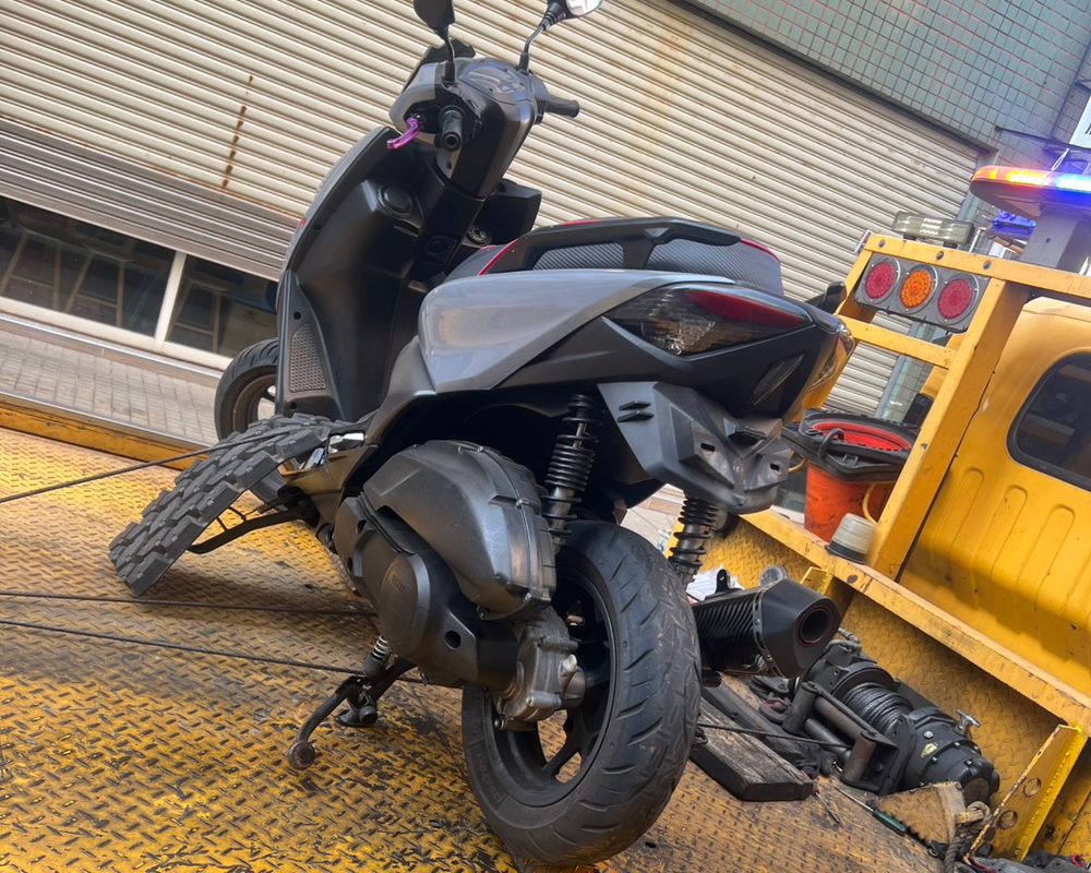 高雄屏東汽機車拖吊案例二 現場照片 2