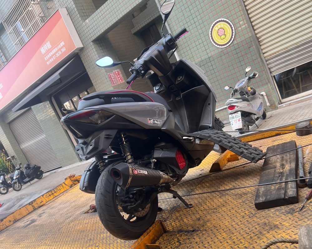 高雄屏東汽機車拖吊案例二 現場照片 4
