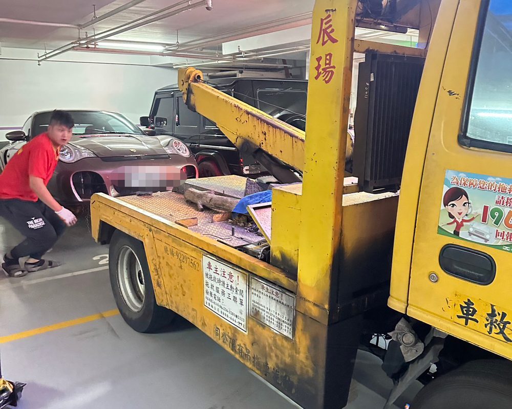 高雄屏東汽機車拖吊案例五 現場照片 2
