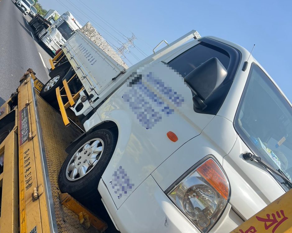 高雄屏東汽機車拖吊案例六 現場照片 2