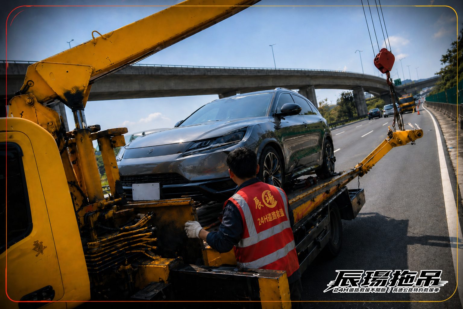高速公路國道救援．特約合格