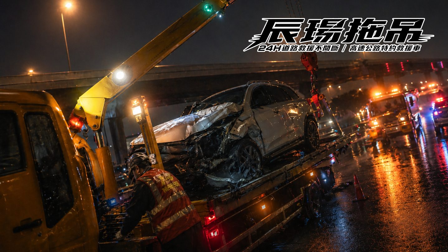 高/屏全區 24 小時道路救援