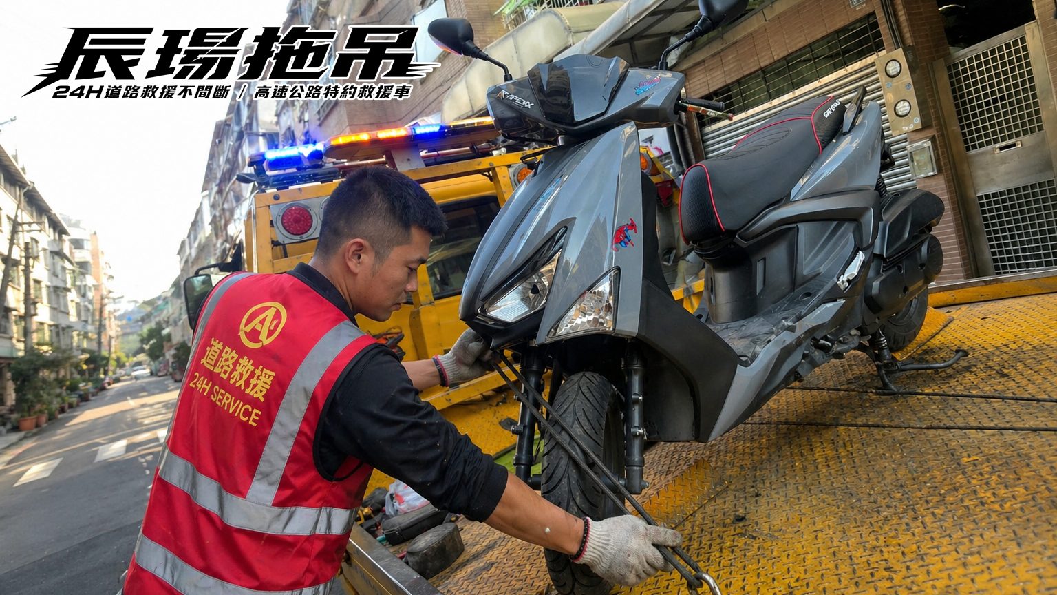 高雄屏東汽機車拖吊